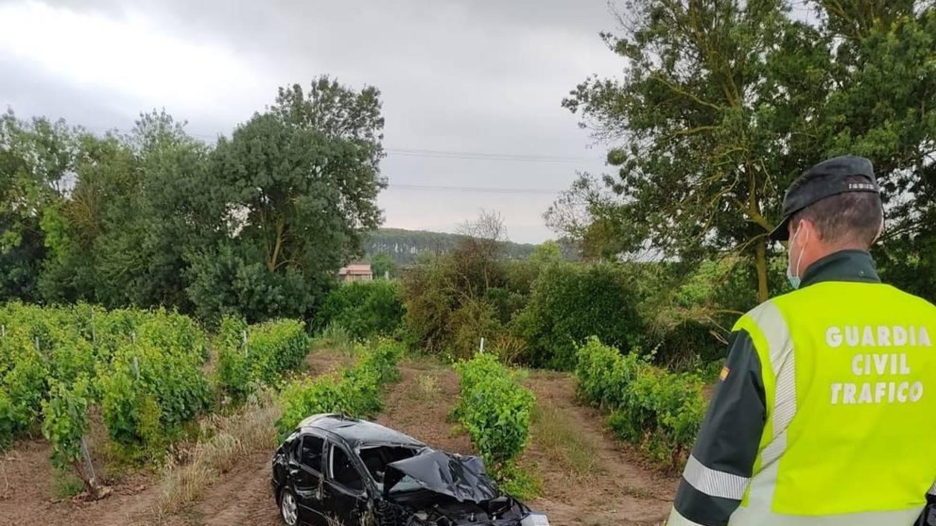 Una joven de 24 años, herida grave en un accidente ocurrido en Viana