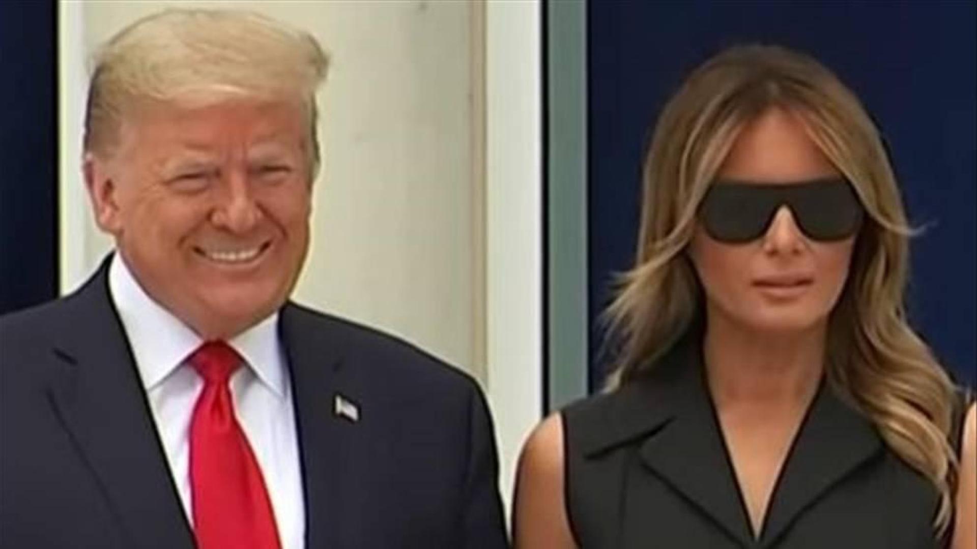 El gesto de Melania Trump que ha dado la vuelta al mundo