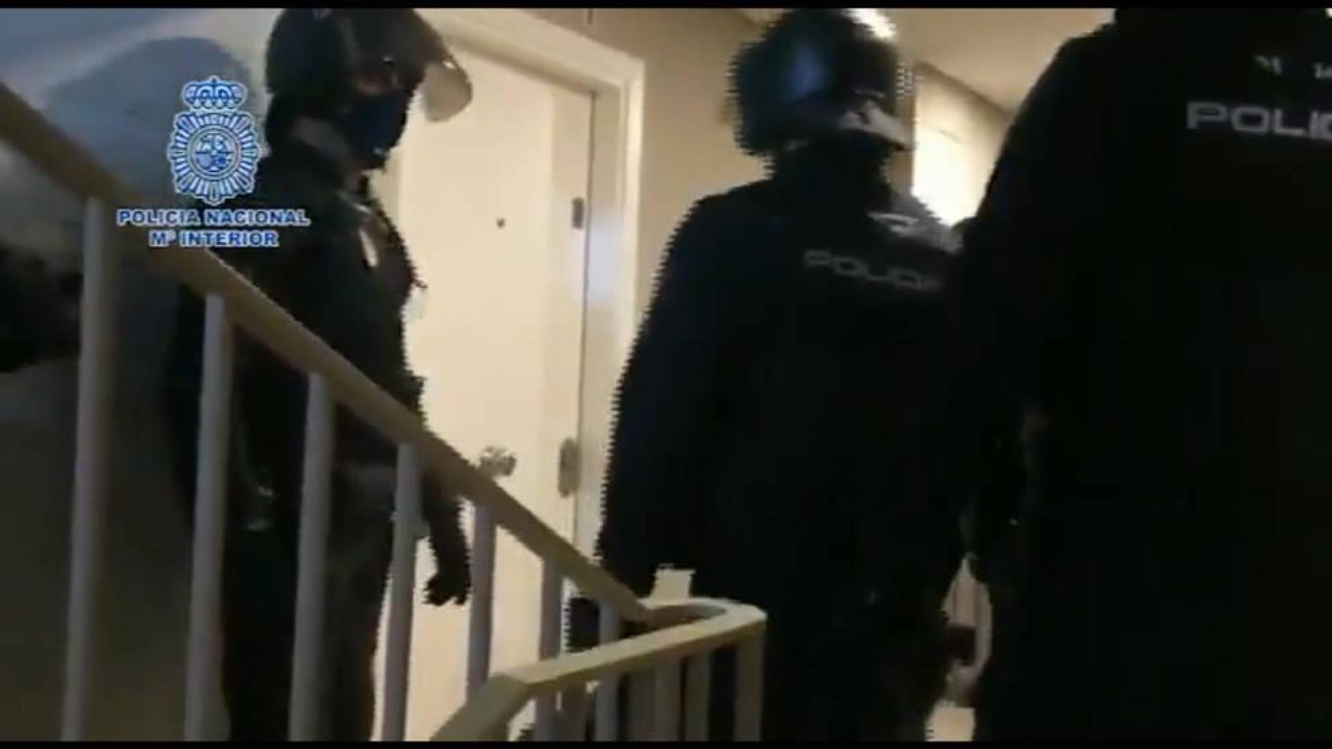 Detenido en Madrid un peligroso fugitivo reclamado por la Policía holandesa