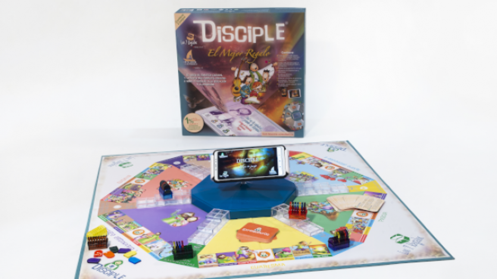 Así es el juego de mesa sobre la Biblia que ha diseñado un valenciano