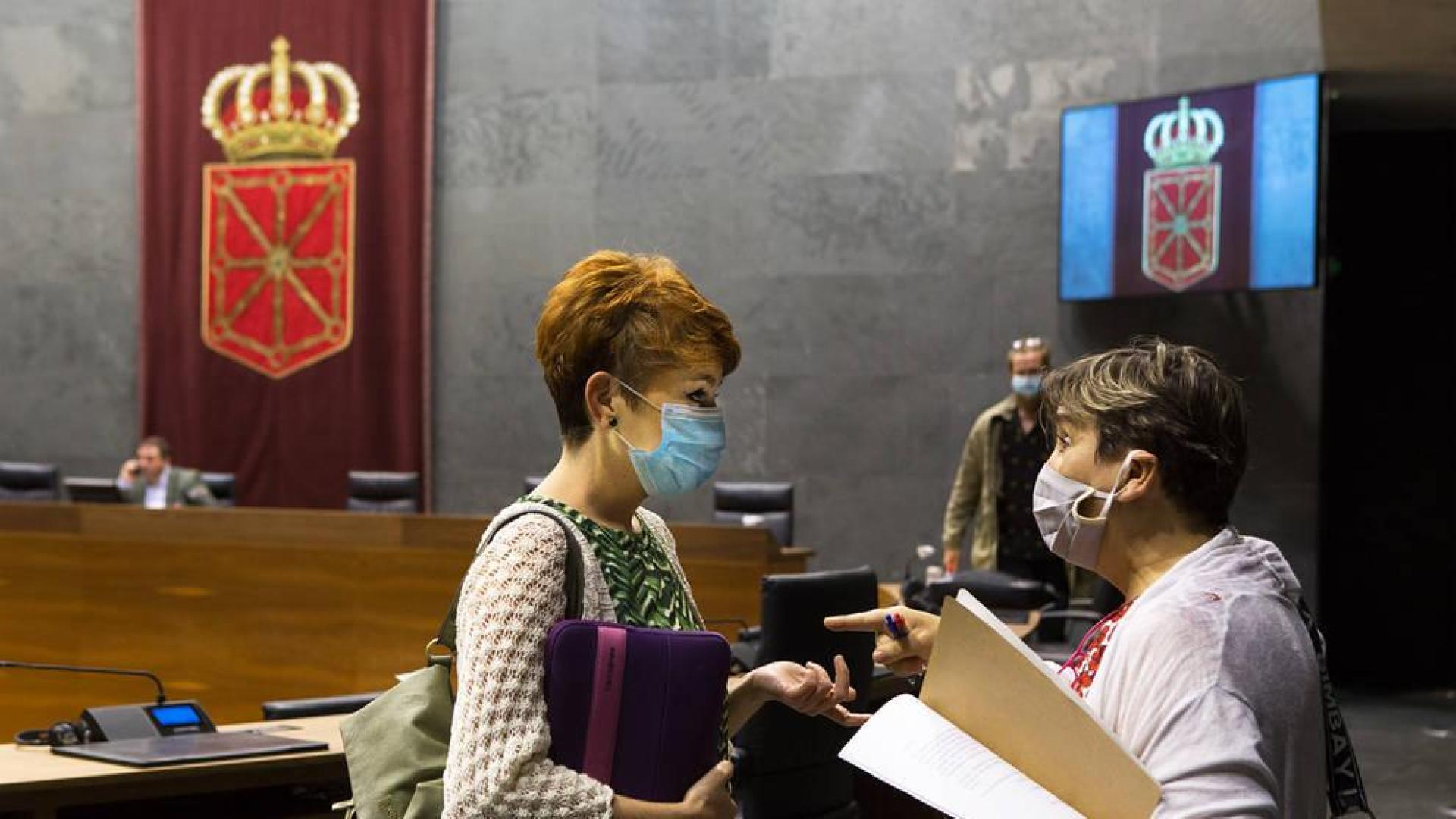 El Parlamento foral rechaza la propuesta de I-E de crear una banca pública