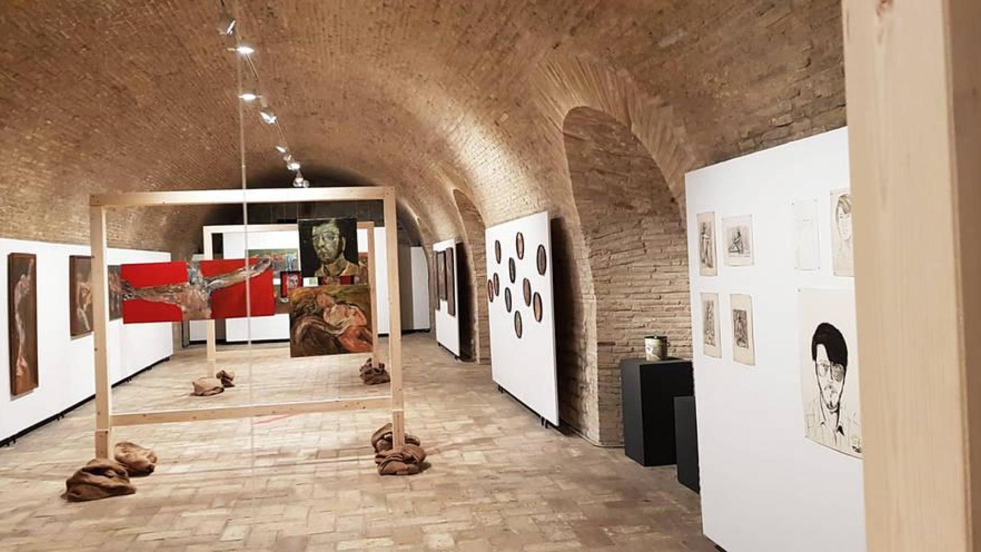 Del sótano a la Ciudadela, la muestra de Imanol Bengoetxea