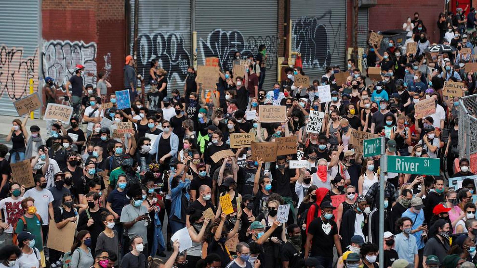 Obama ve que las protestas reflejan un "cambio de mentalidad"  del país