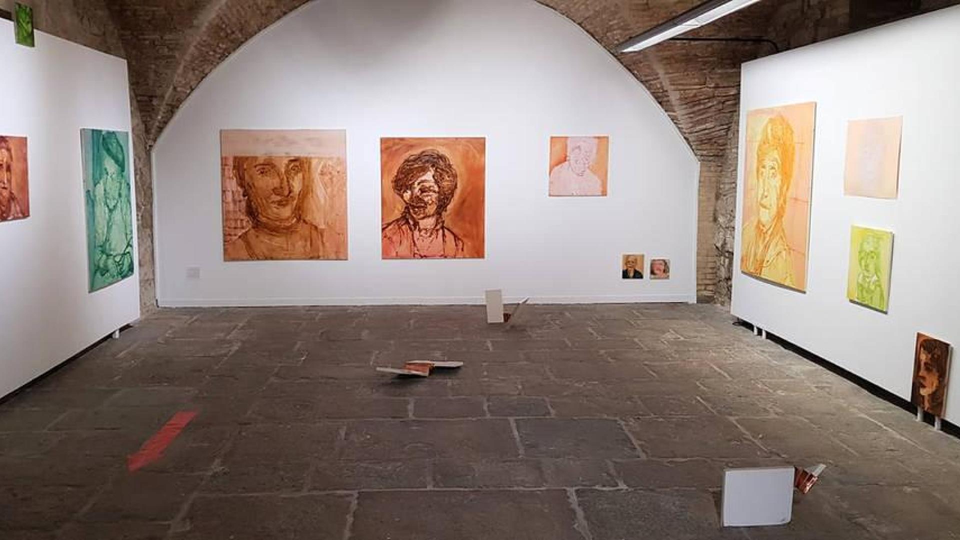 El crecimiento artístico de Mayte Vélaz llega a la Ciudadela