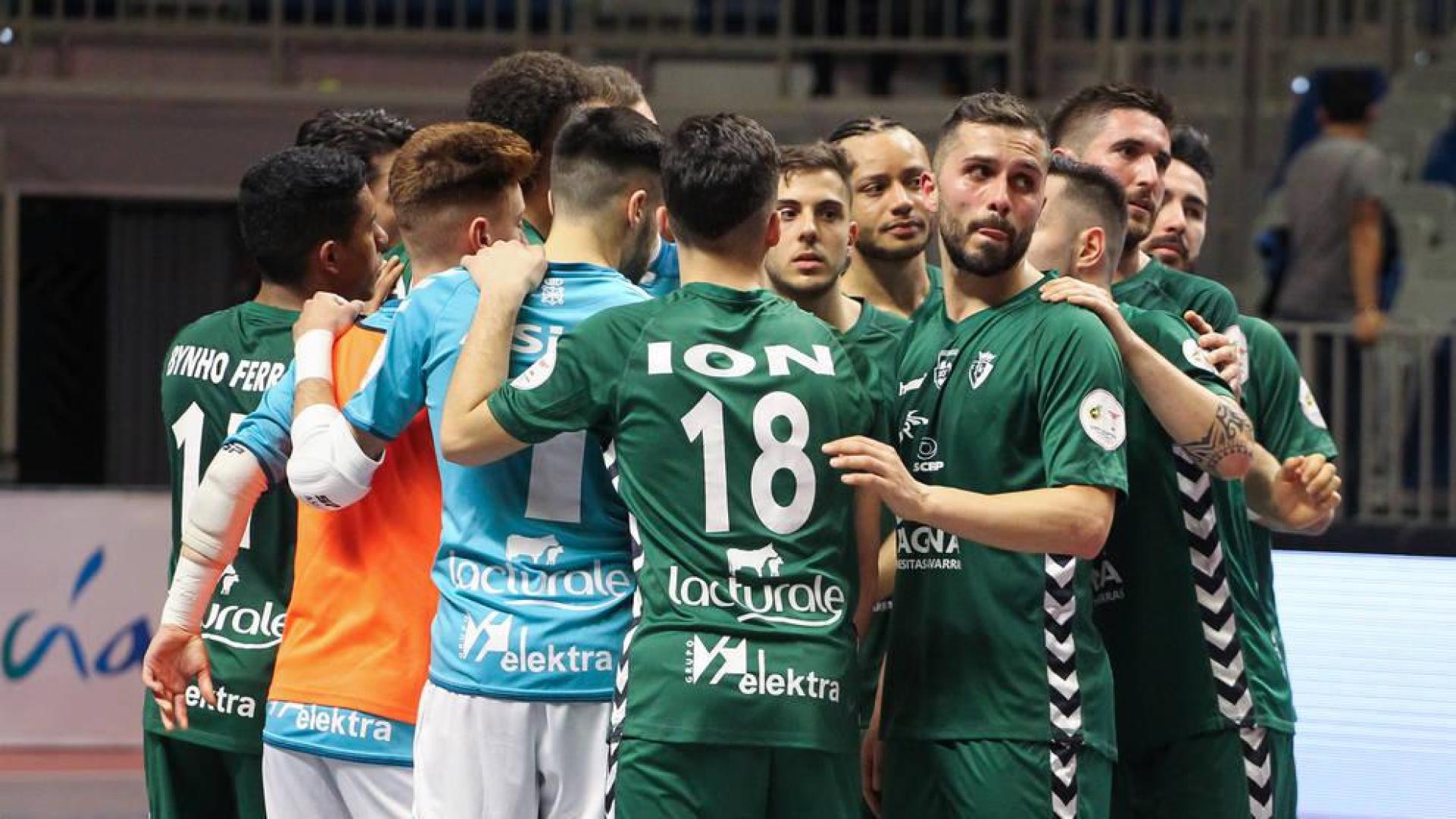 Osasuna Magna se inscribe en el 'playoff'