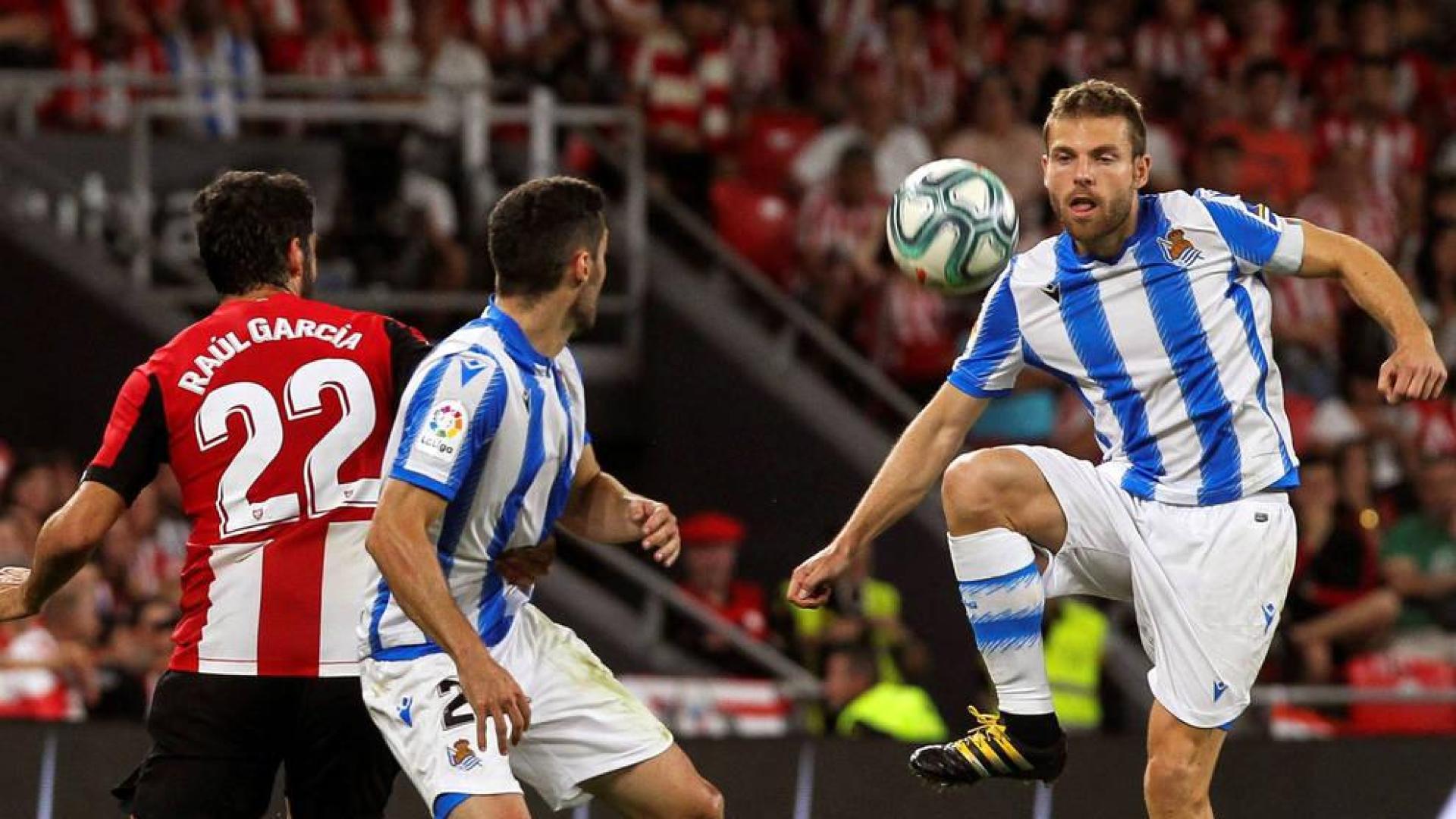 Asier Illarramendi sufre la rotura del peroné izquierdo