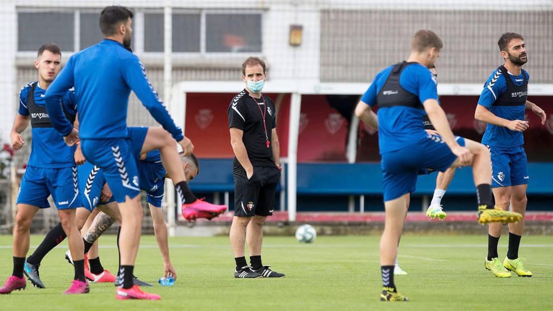 Osasuna, listo para 11 partidos en busca de la permanencia