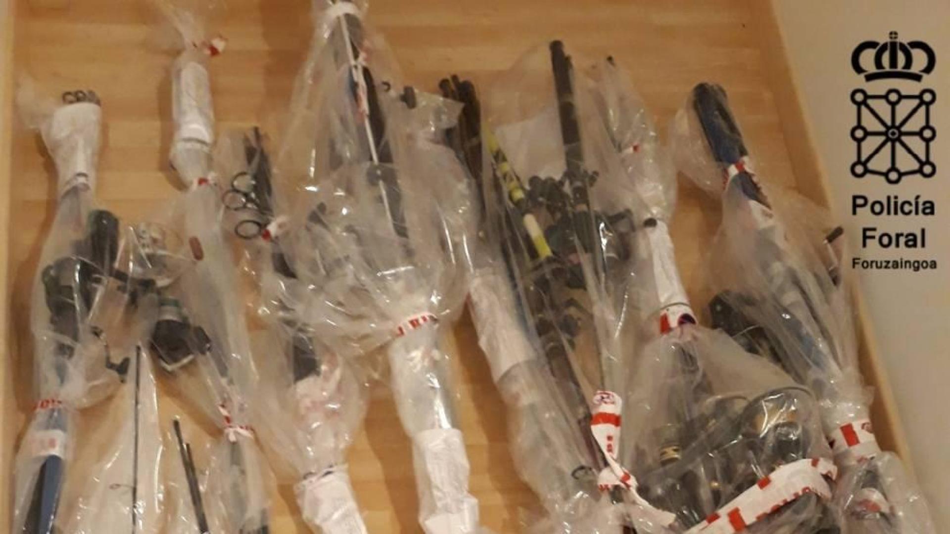 Denunciados 17 pescadores esta semana en Navarra