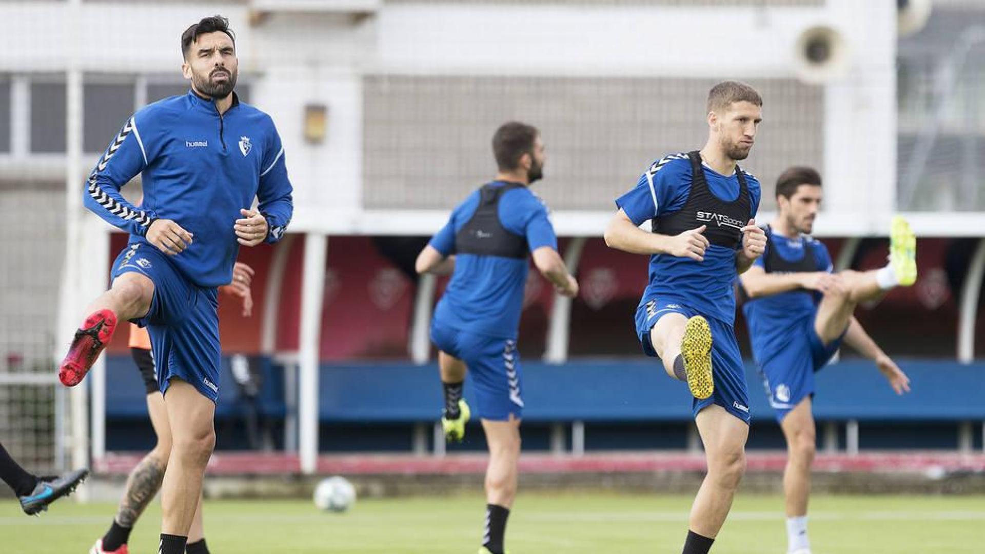 Osasuna cierra la semana con un partidillo en Tajonar