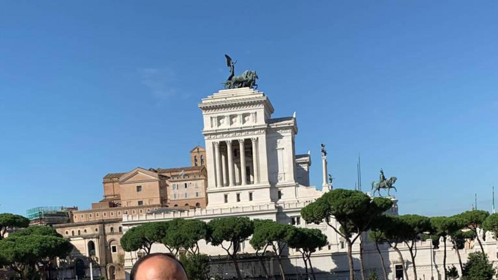 Carlos Garde Macías: Jefe de marketing en Roma