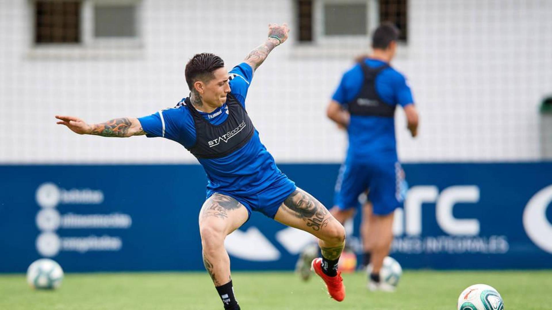 Braulio ve “casi imposible” el regreso del Chimy este curso
