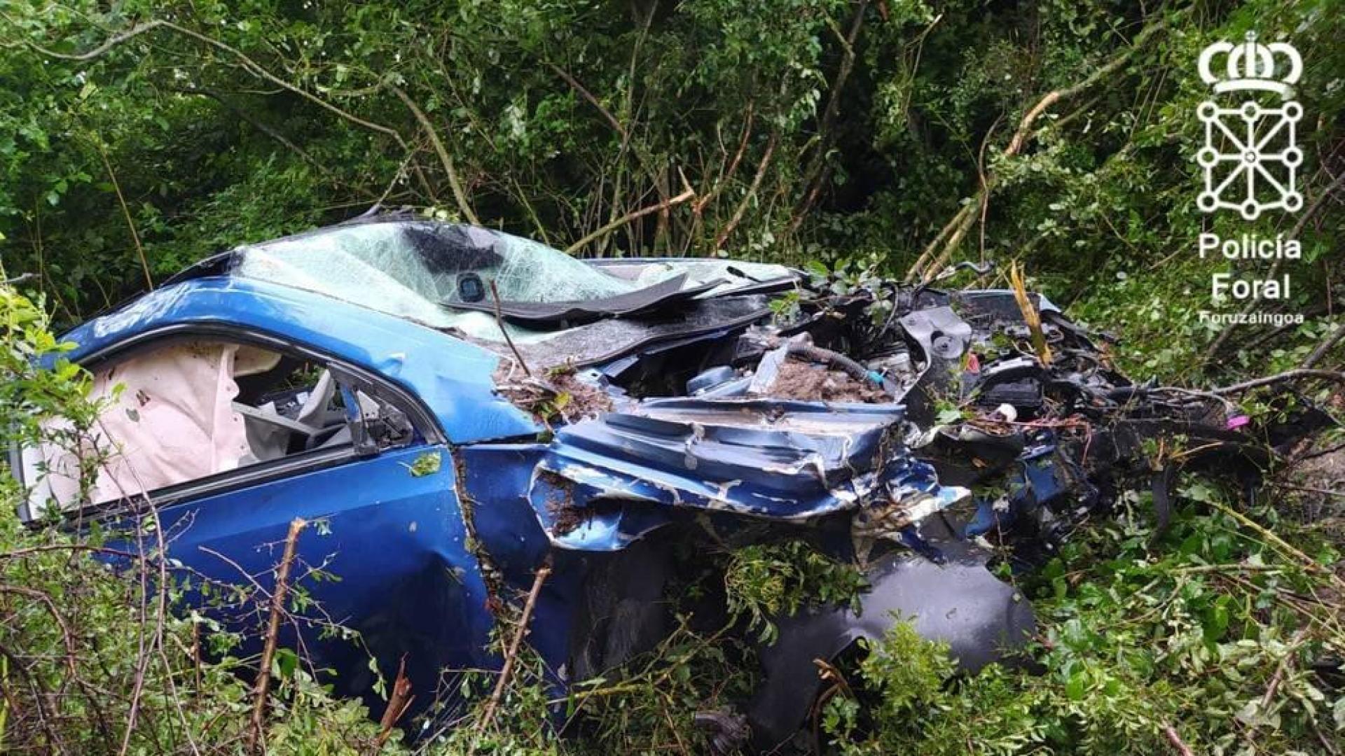 Accidente mortal en la A-10