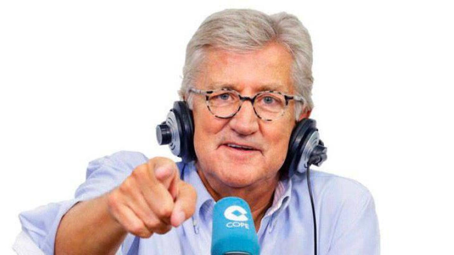 Pepe Domingo Castaño, de vuelta al micrófono tras ganar al coronavirus