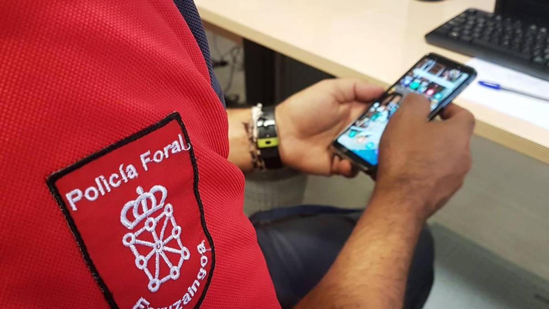 La Policía Foral alerta de una nueva remesa de estafas informáticas