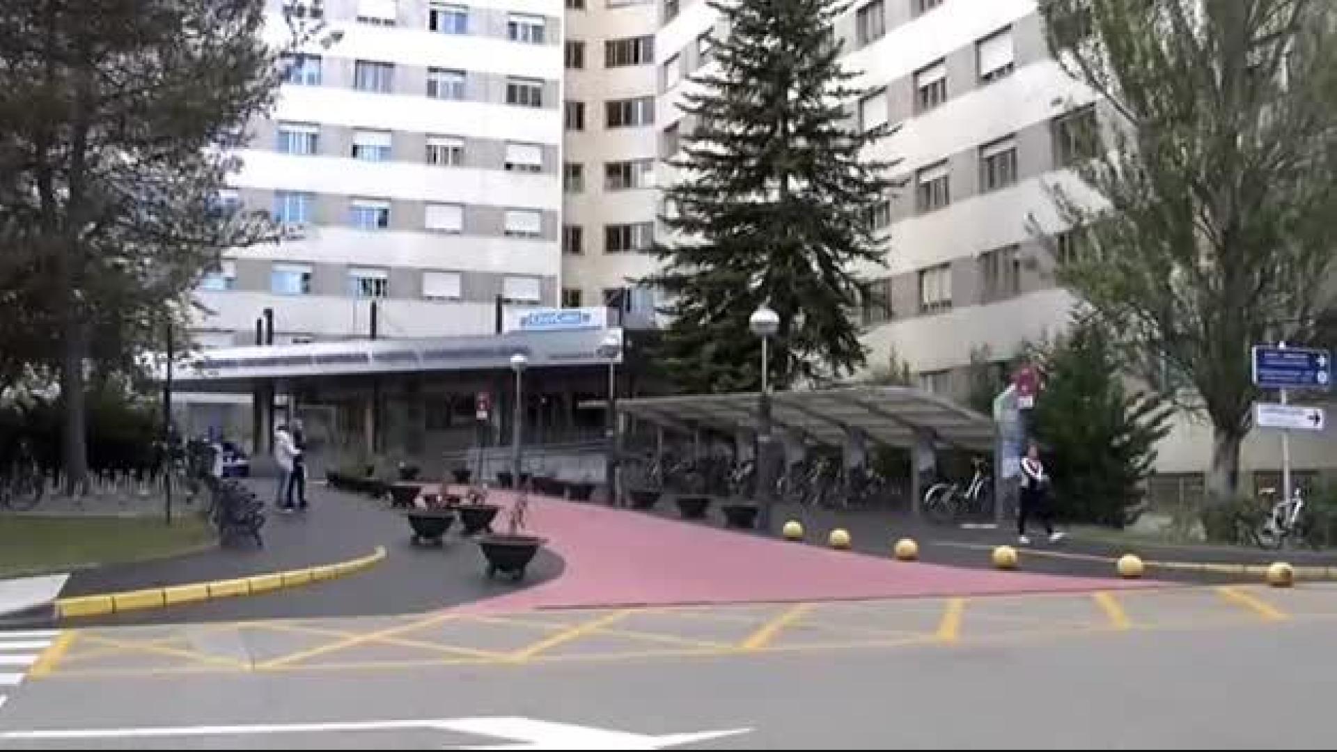Investigan el contagio por coronavirus de un paciente en un hospital de Vitoria