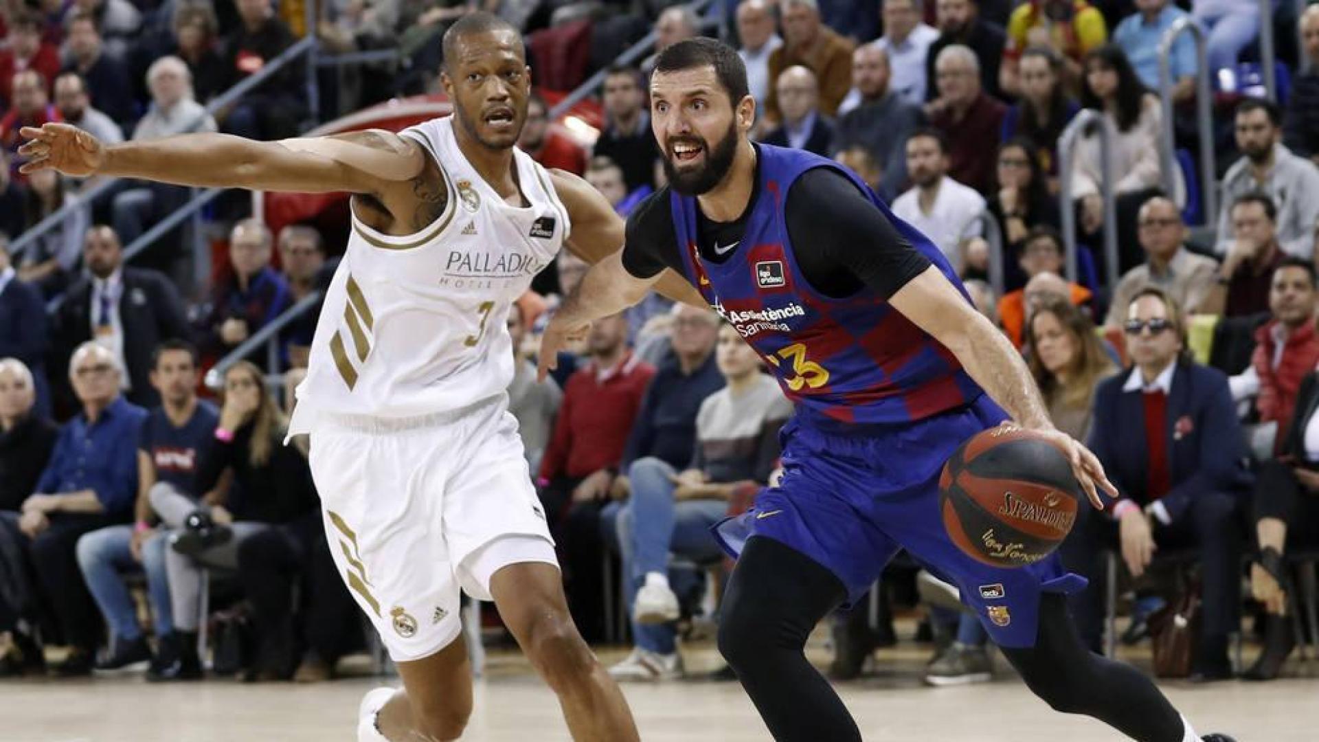 El Clásico sí es blaugrana en el Palau