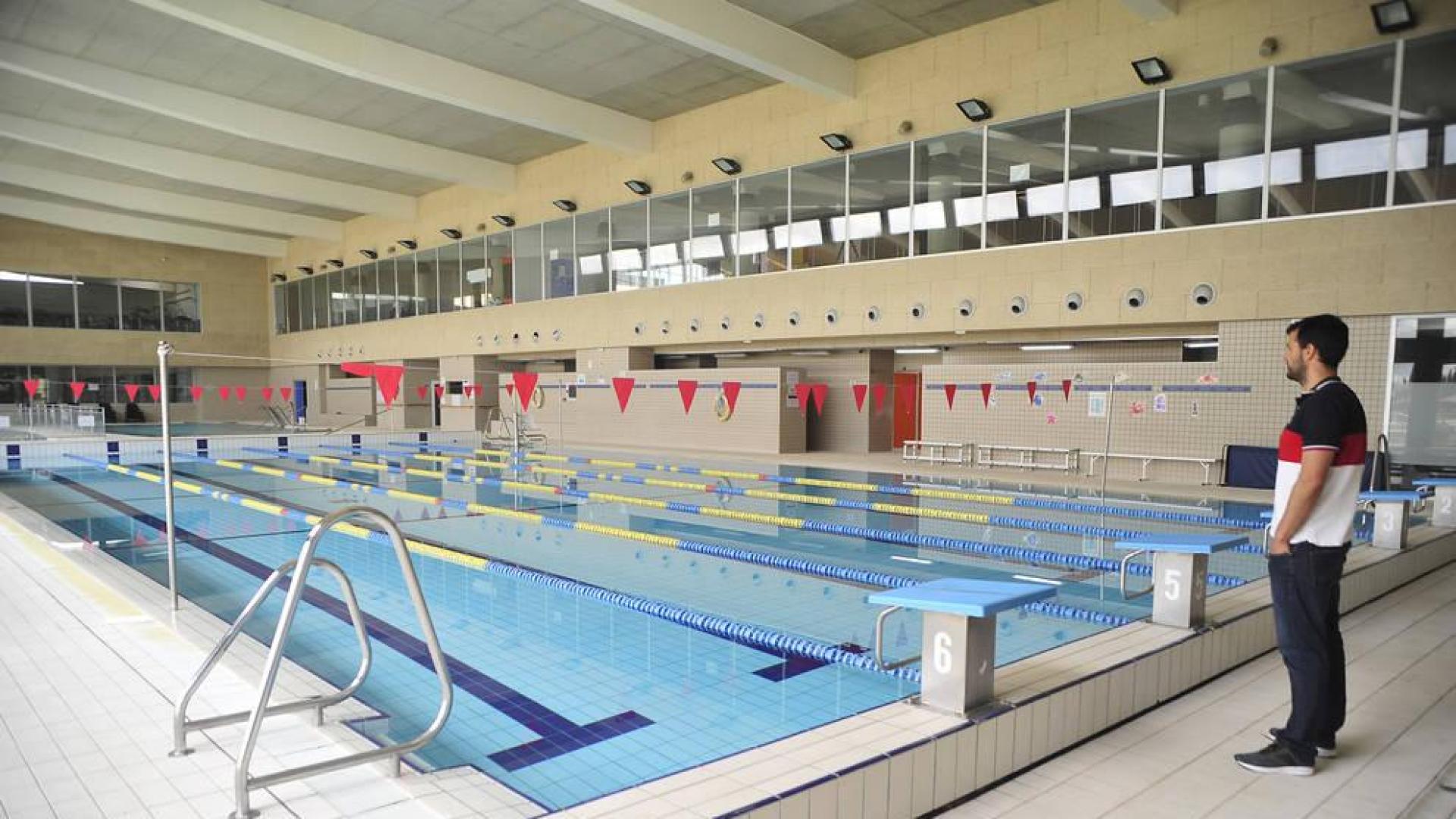 La ciudad deportiva de Tafalla abre las piscinas de verano el lunes 22