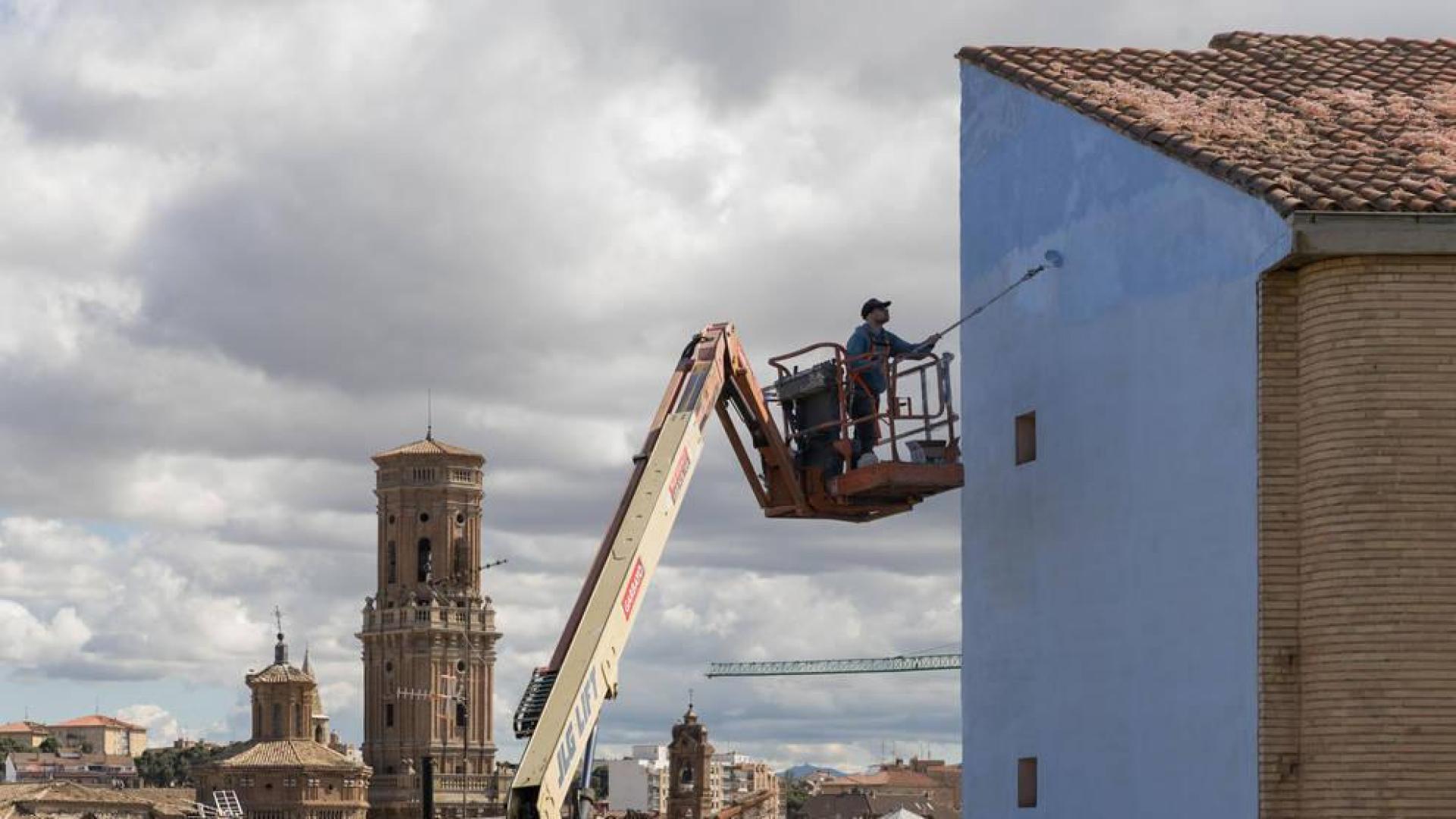 El arte urbano vuelve a las calles de Tudela