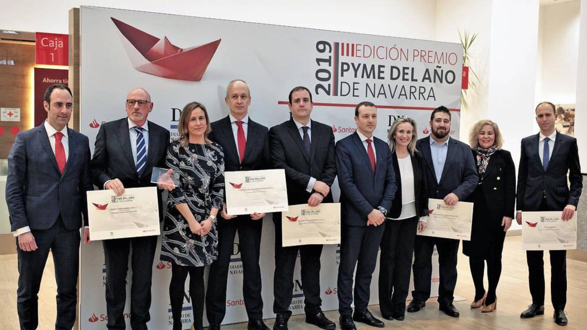 Grupo K, premio PYME Navarra de 2019
