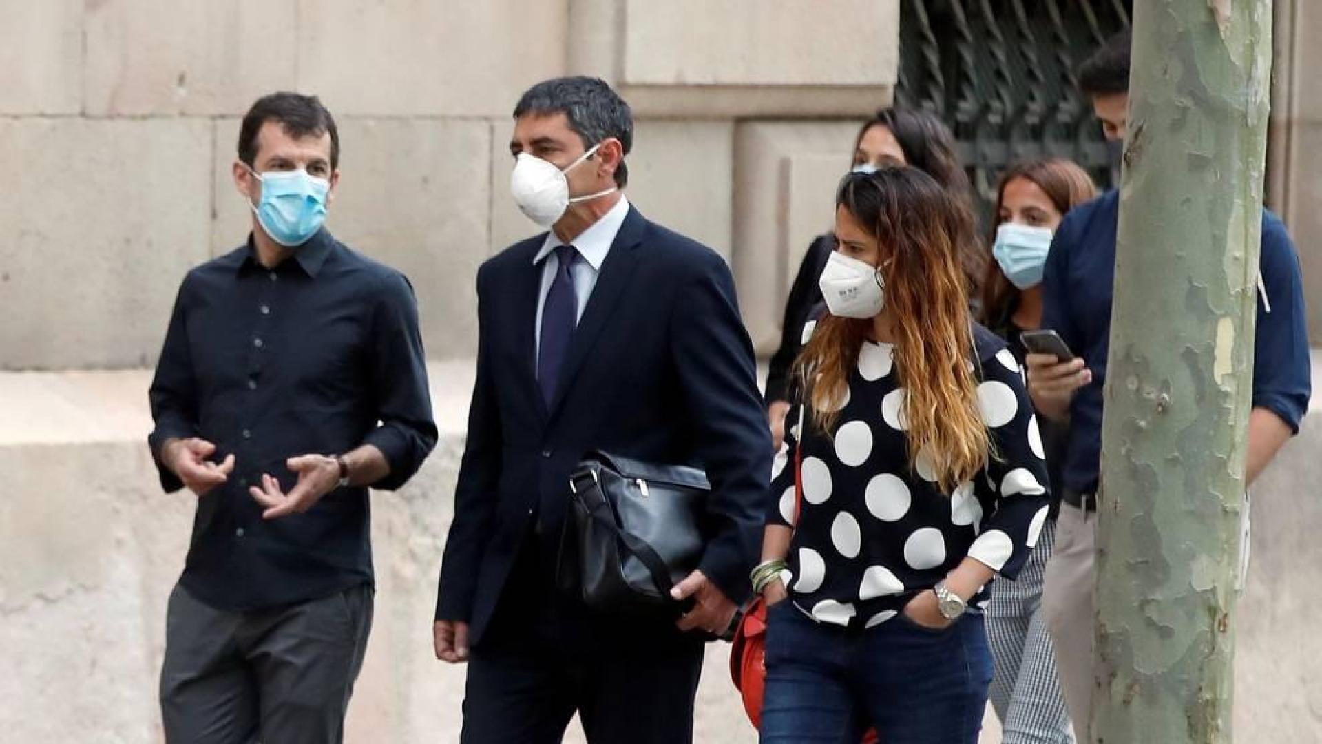 La Fiscalía rebaja su acusación a Trapero a 10 años por sedición