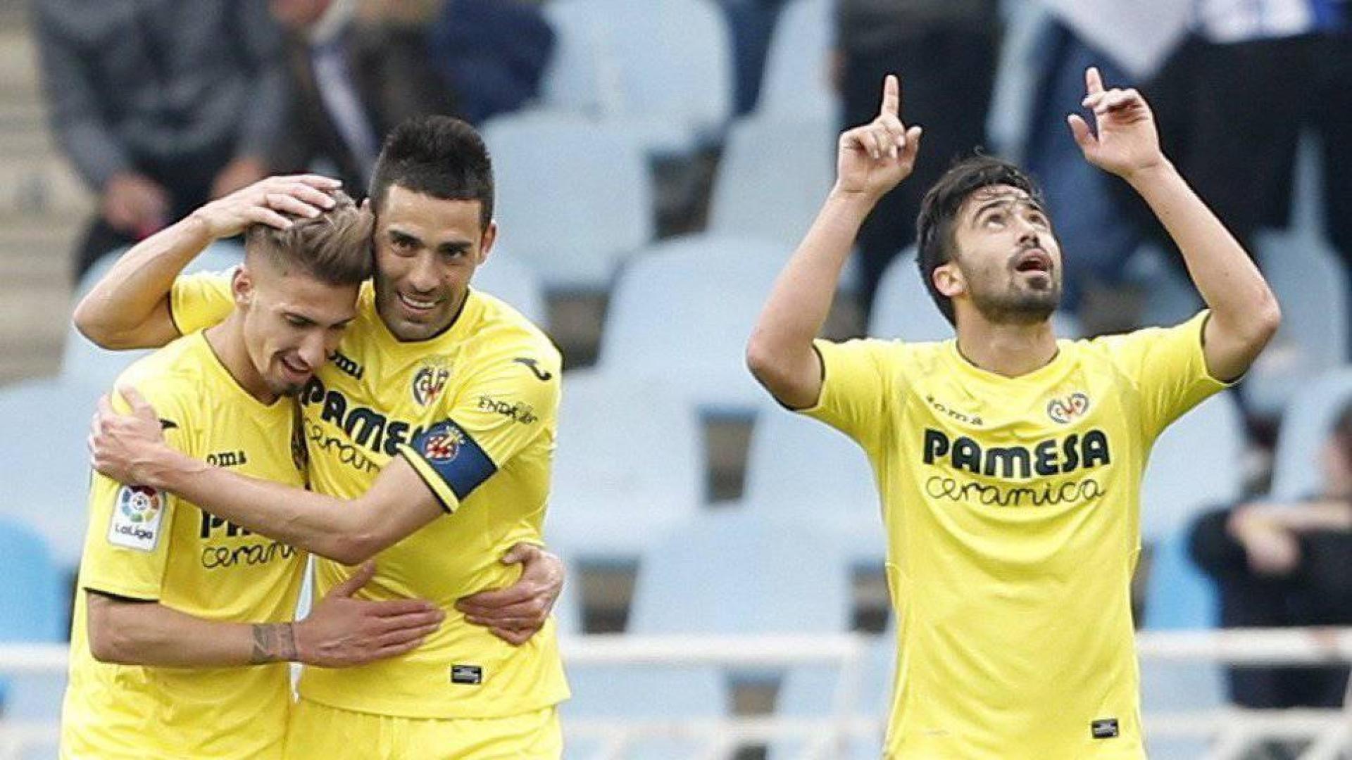 Castillejo le da la victoria al Villarreal en el descuento