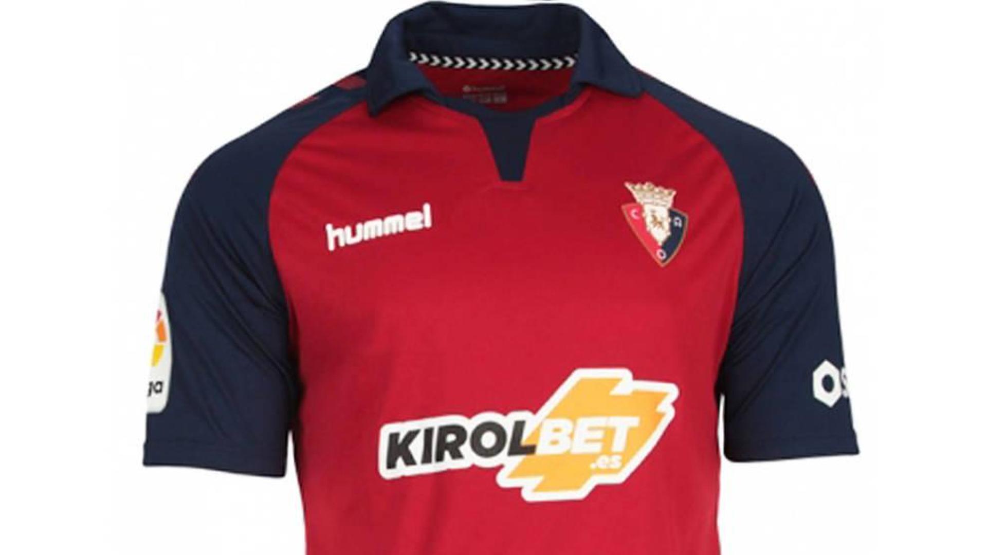 La camiseta de Osasuna, a la espera del BOE