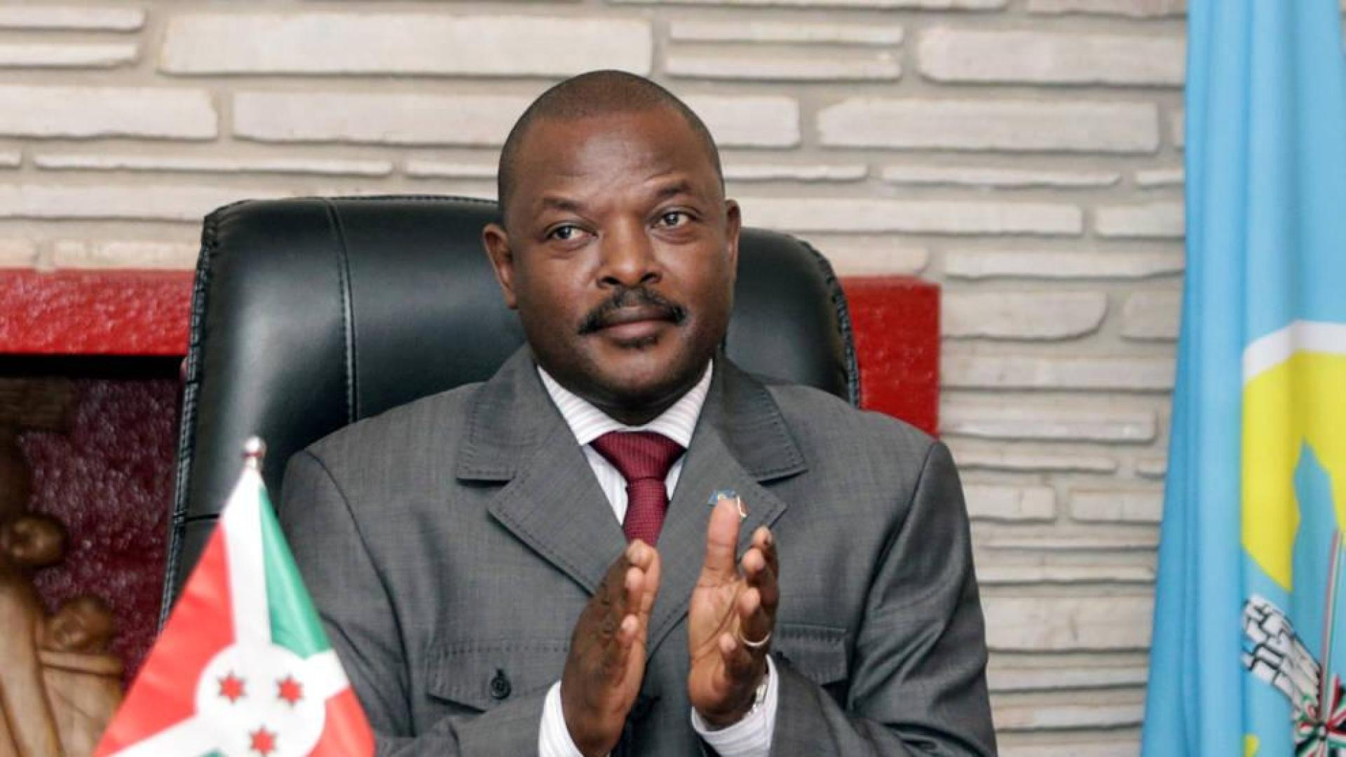 El presidente de Burundi, Pierre Nkurunziza, ha fallecido de un ataque al corazón.