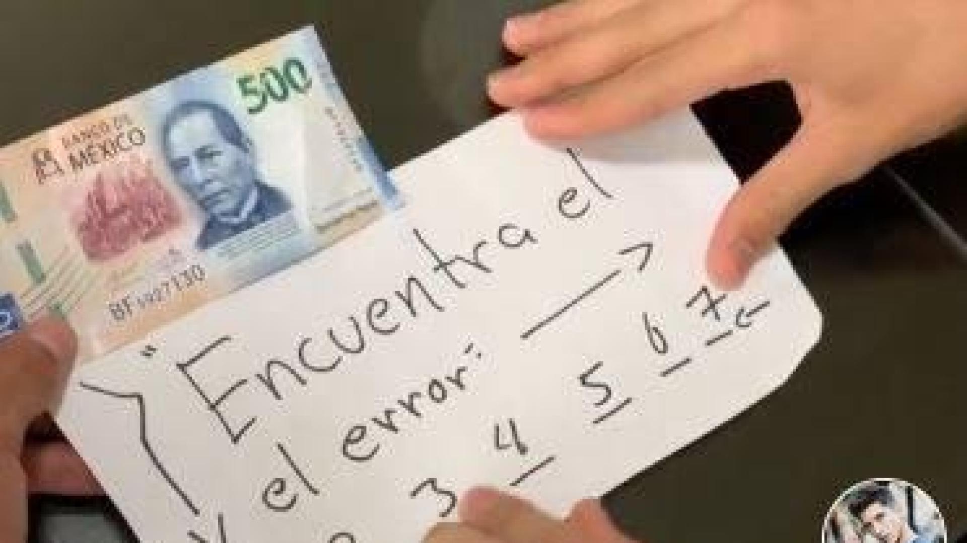 ¿Eres capaz de descubrir el error en menos de 10 segundos?
