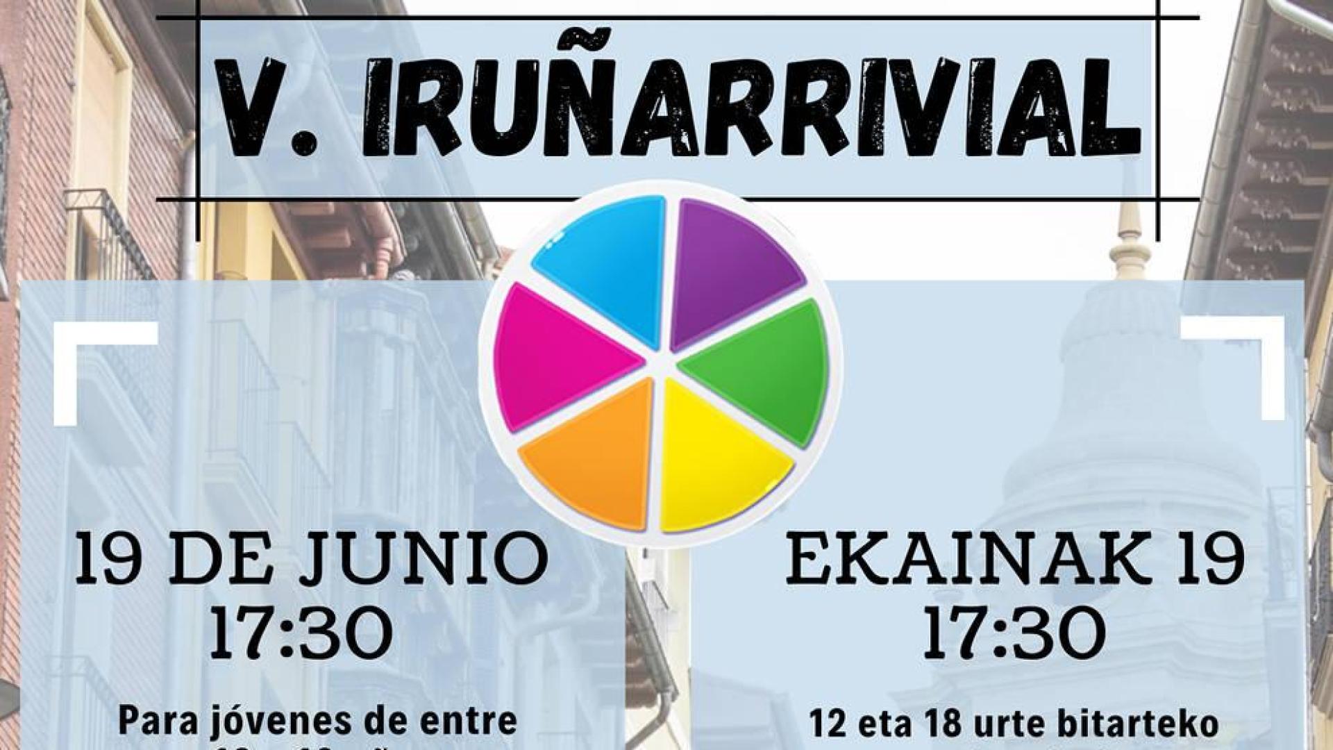 Este miércoles comienza la inscripción para el 'V Iruñarrivial'