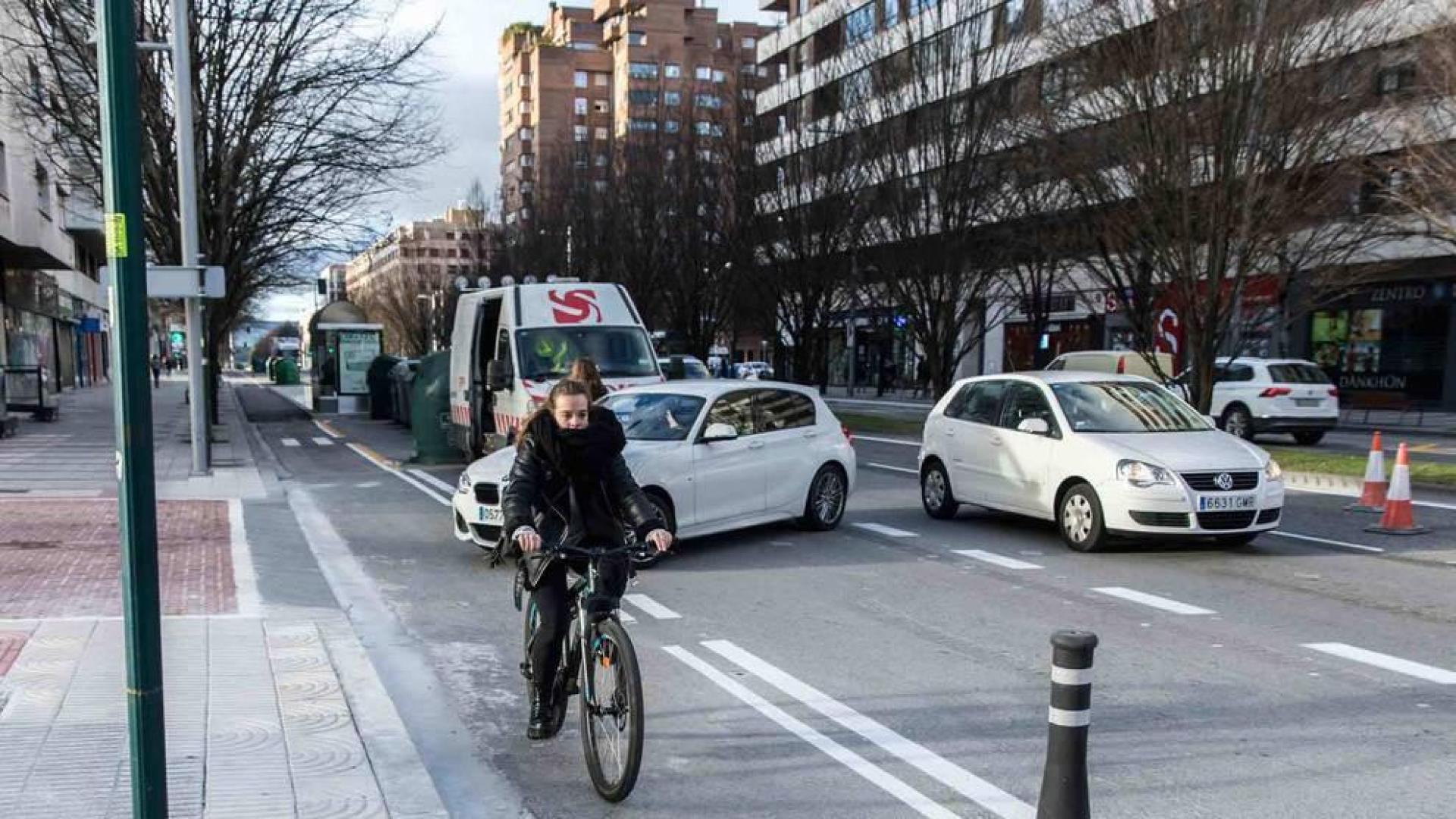 La movilidad, una polémica constante en Pamplona
