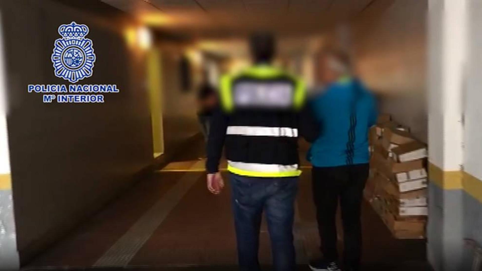 Detenido uno de los fugitivos más buscados por la Policía