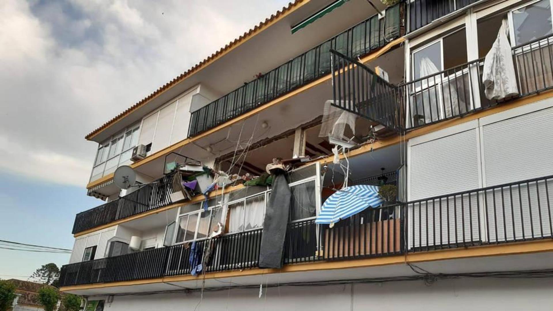 Fallece una mujer y otra resulta herida en una explosión en Torre del Mar