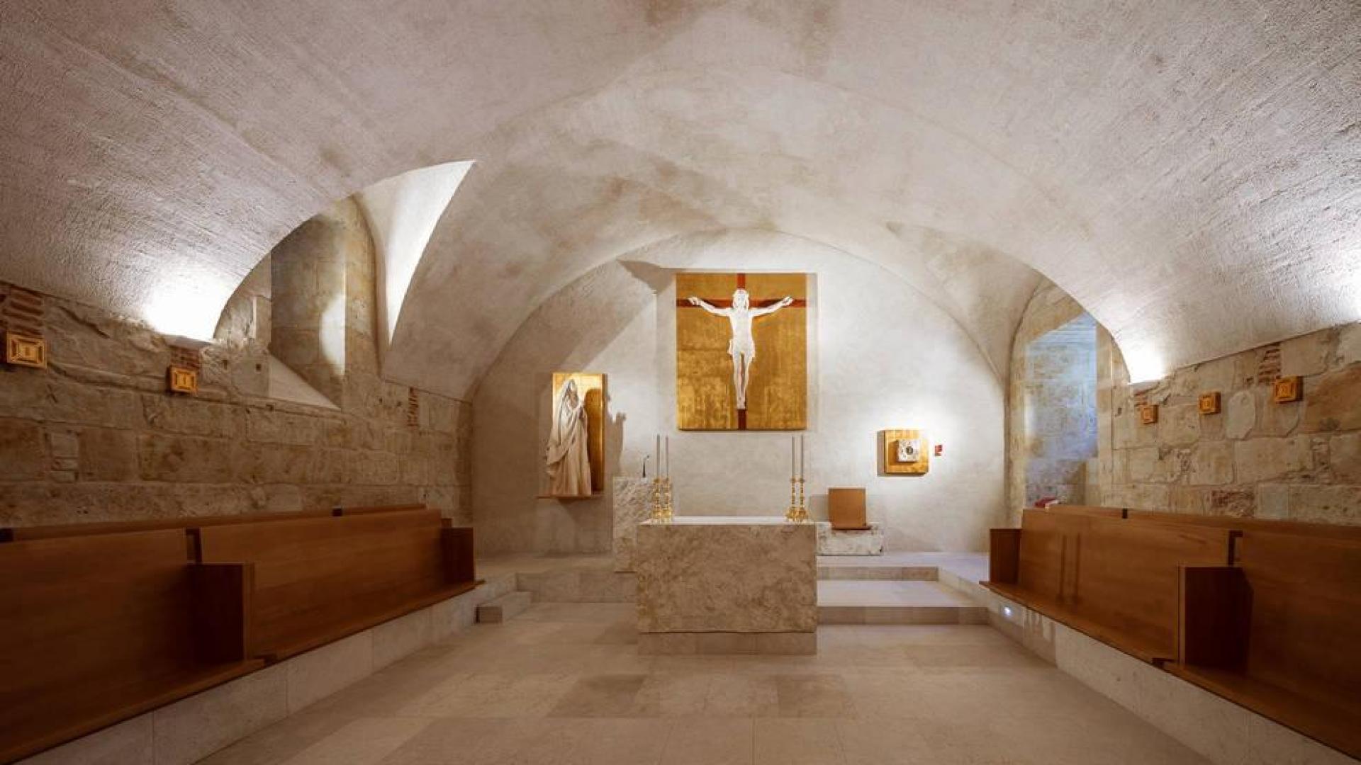 Arquitecto afincado en Navarra premiado en EEUU por su obra en una capilla