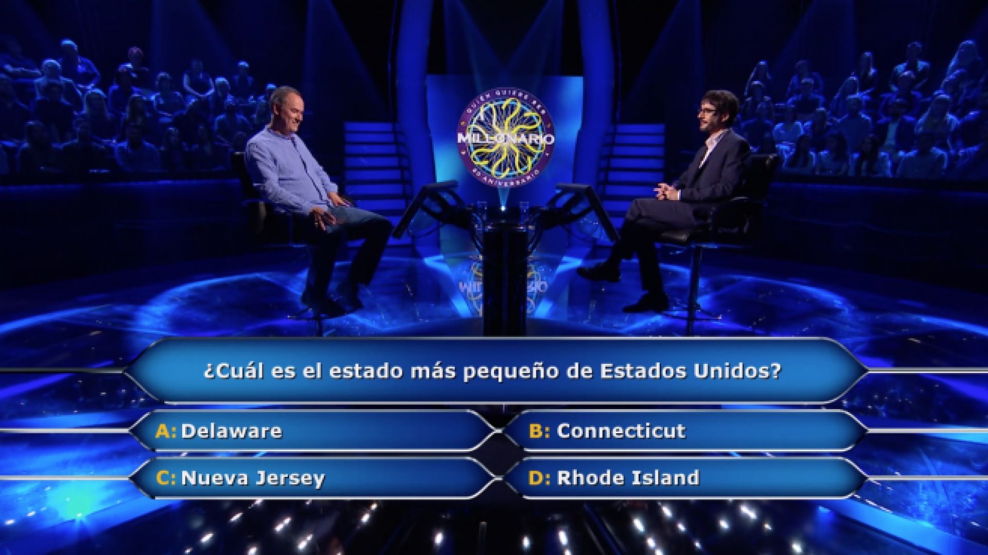 '¿Quién quiere ser millonario?', con Juanra Bonet en Antena 3