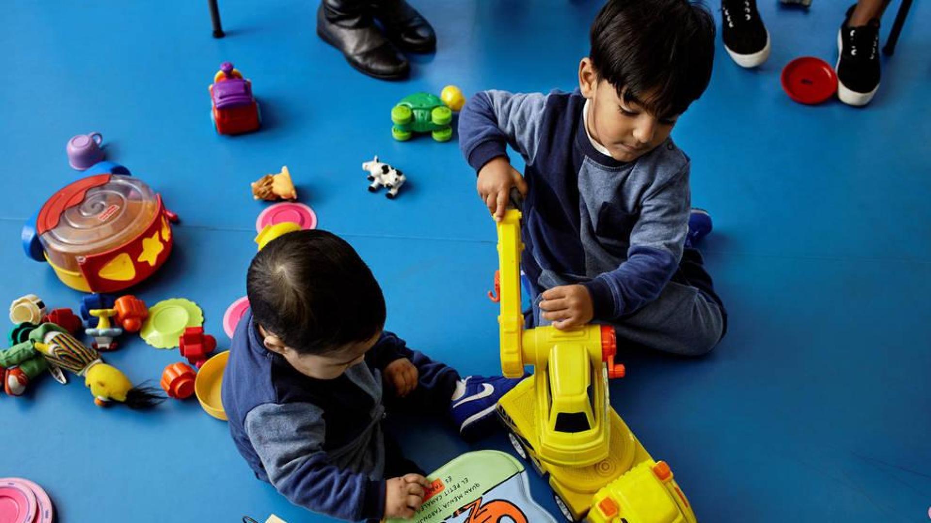 Uno de los proyectos trata de evitar la exclusión digital de niños y niñas cuyas familias se encuentran en situación de dificultades económicas.