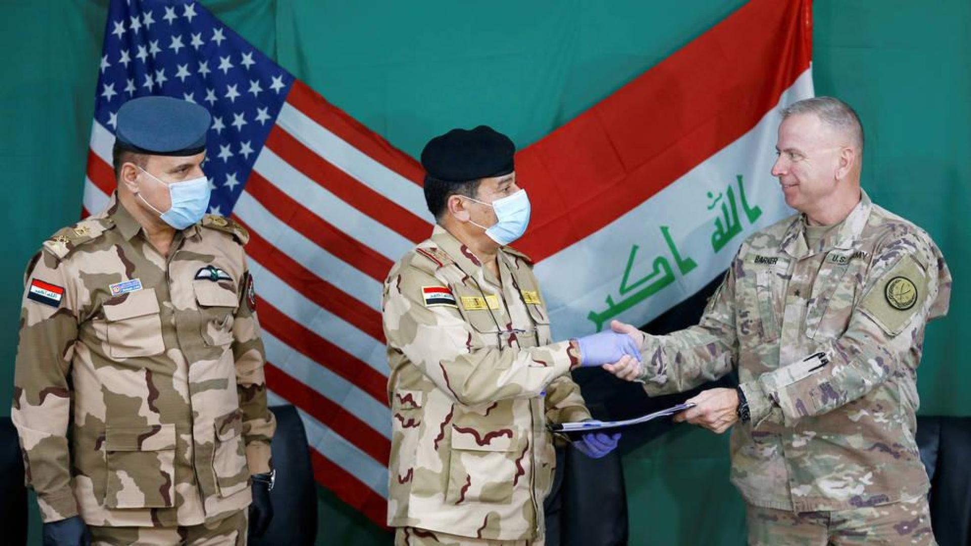 EE UU reducirá el número de tropas en Irak "durante los próximos meses"