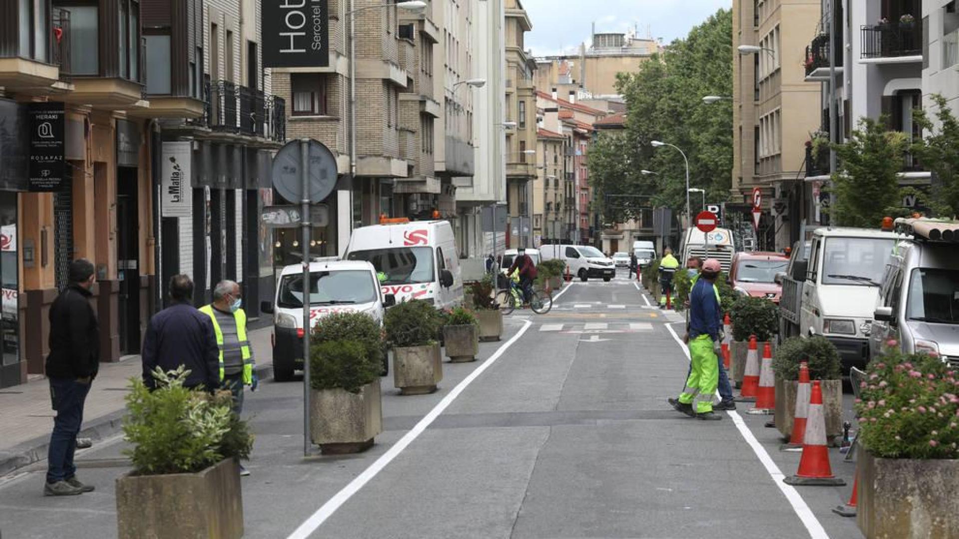 La calle Amaya cambia de fórmula