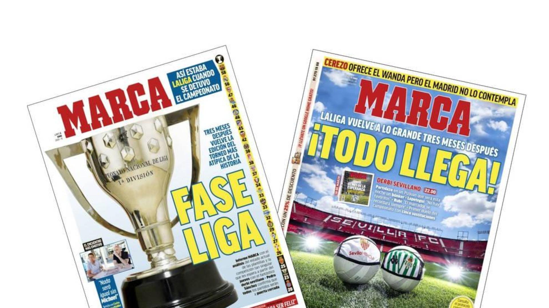 Marca, de nuevo gratis con Diario de Navarra