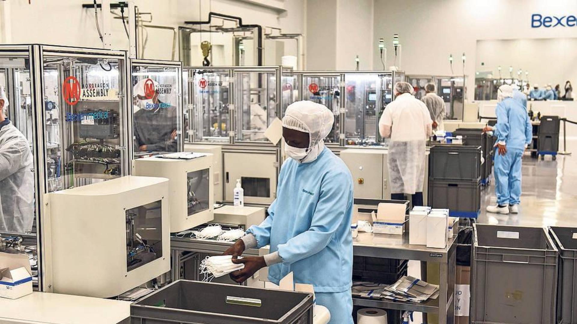 Navarra adquirirá un millón de mascarillas al mes ante posibles rebrotes