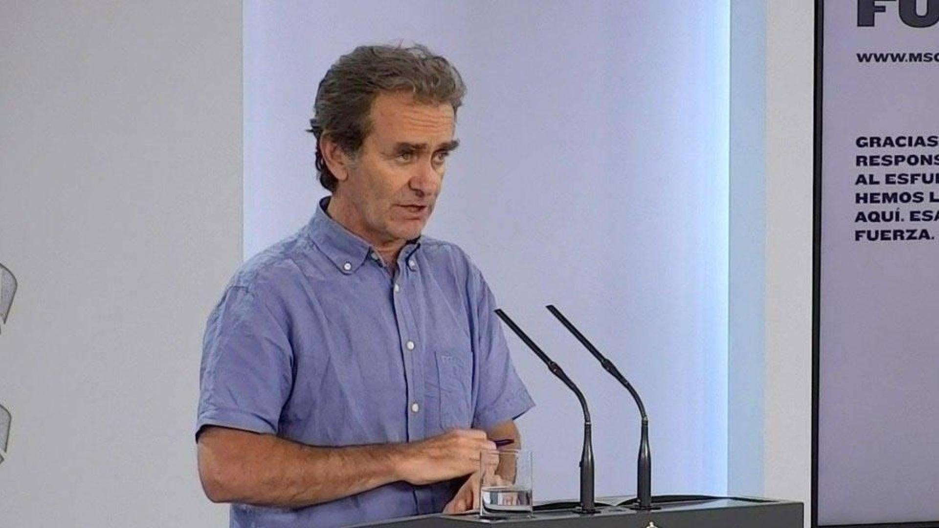 Simón asegura que no se menospreció "ningún riesgo" con relación al 8M