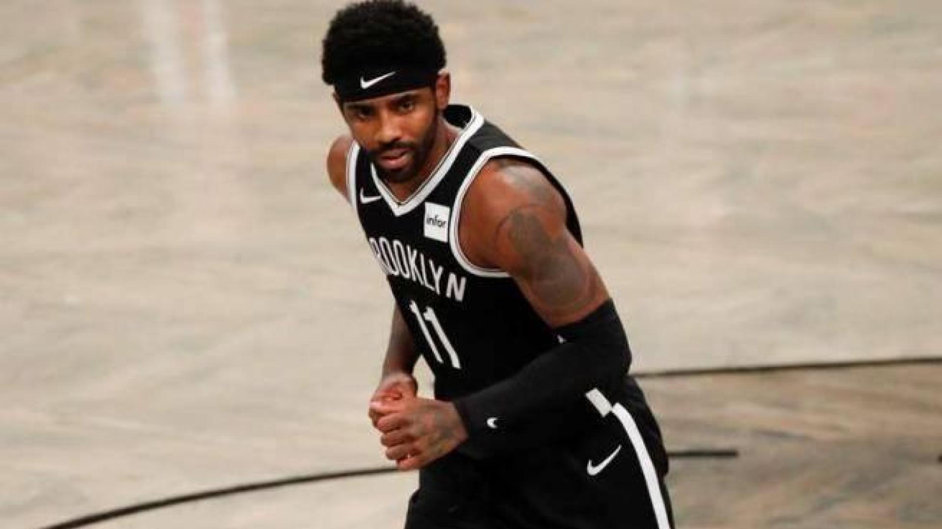 Kyrie Irving, base de los Brooklyn Nets