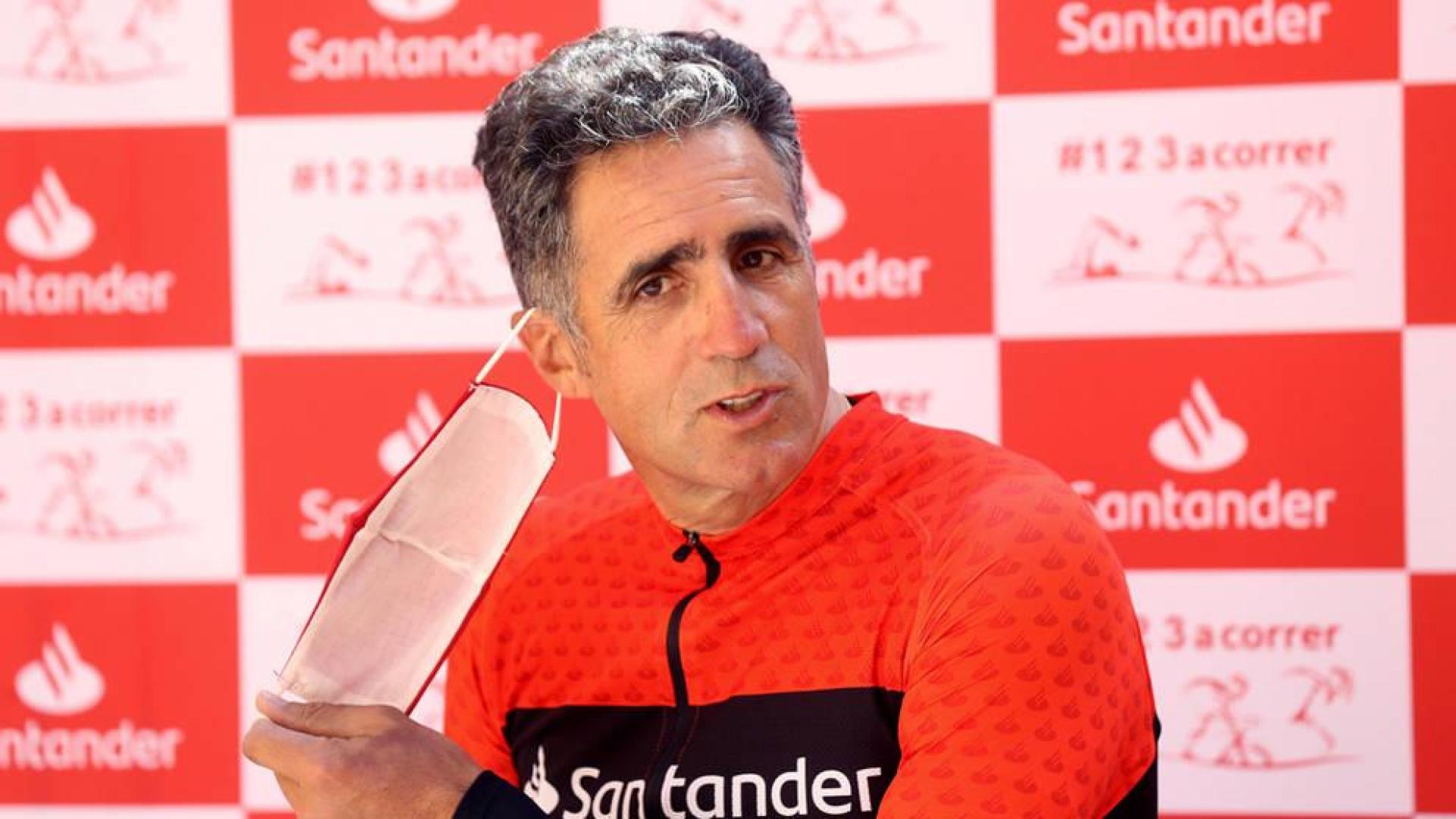 Indurain: "El ciclismo tiene un reto por delante, la Vuelta será complicada"