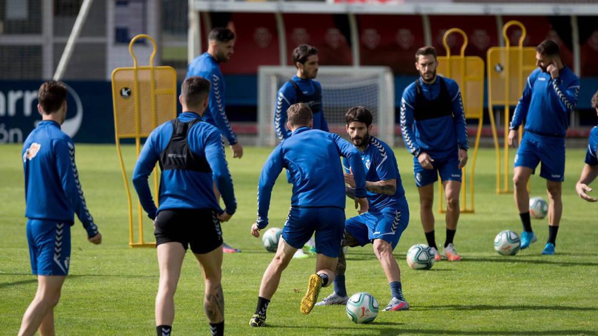 Osasuna retoma su camino