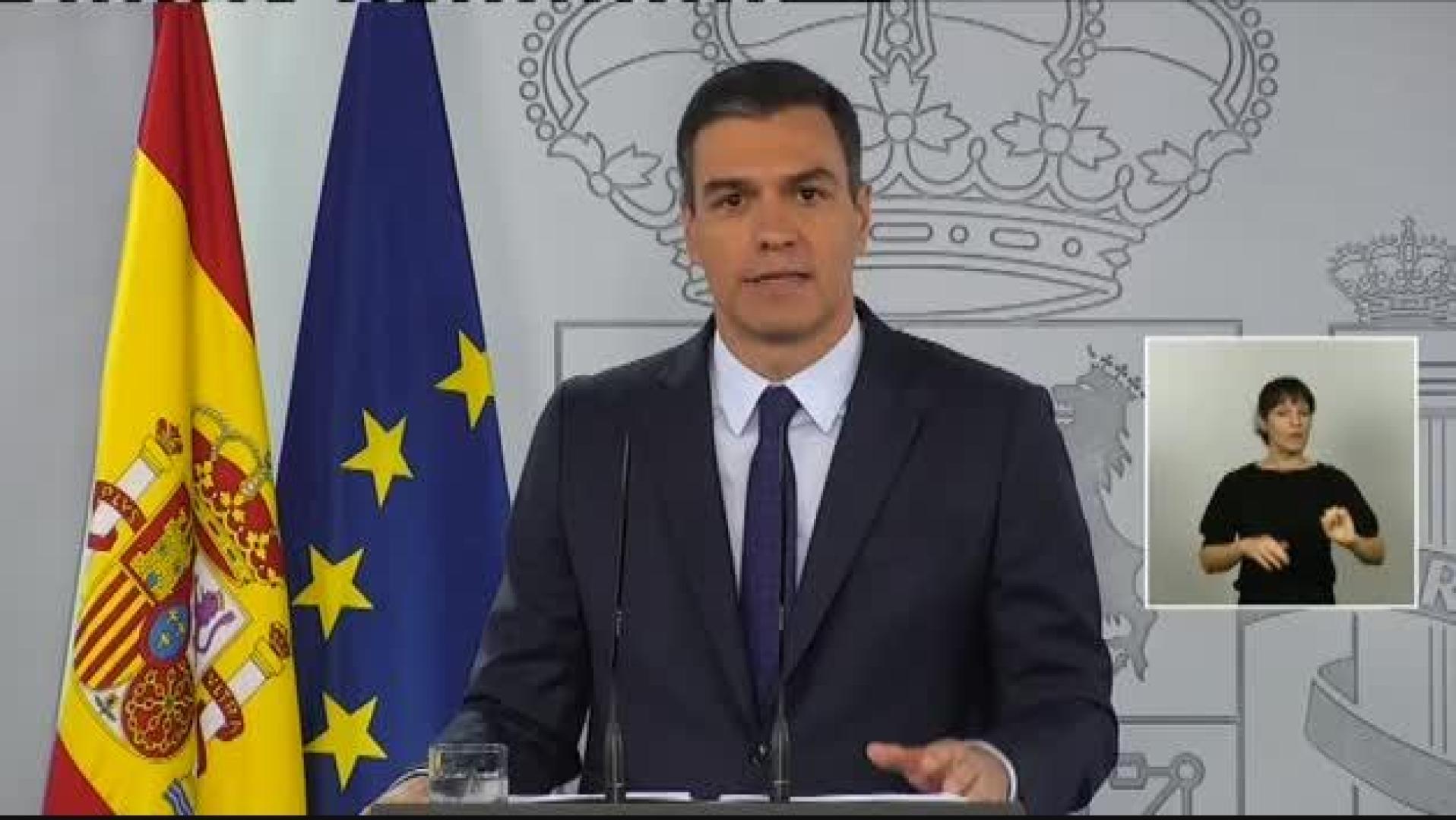 Sánchez adelanta la apertura de fronteras de la UE al 21 de junio