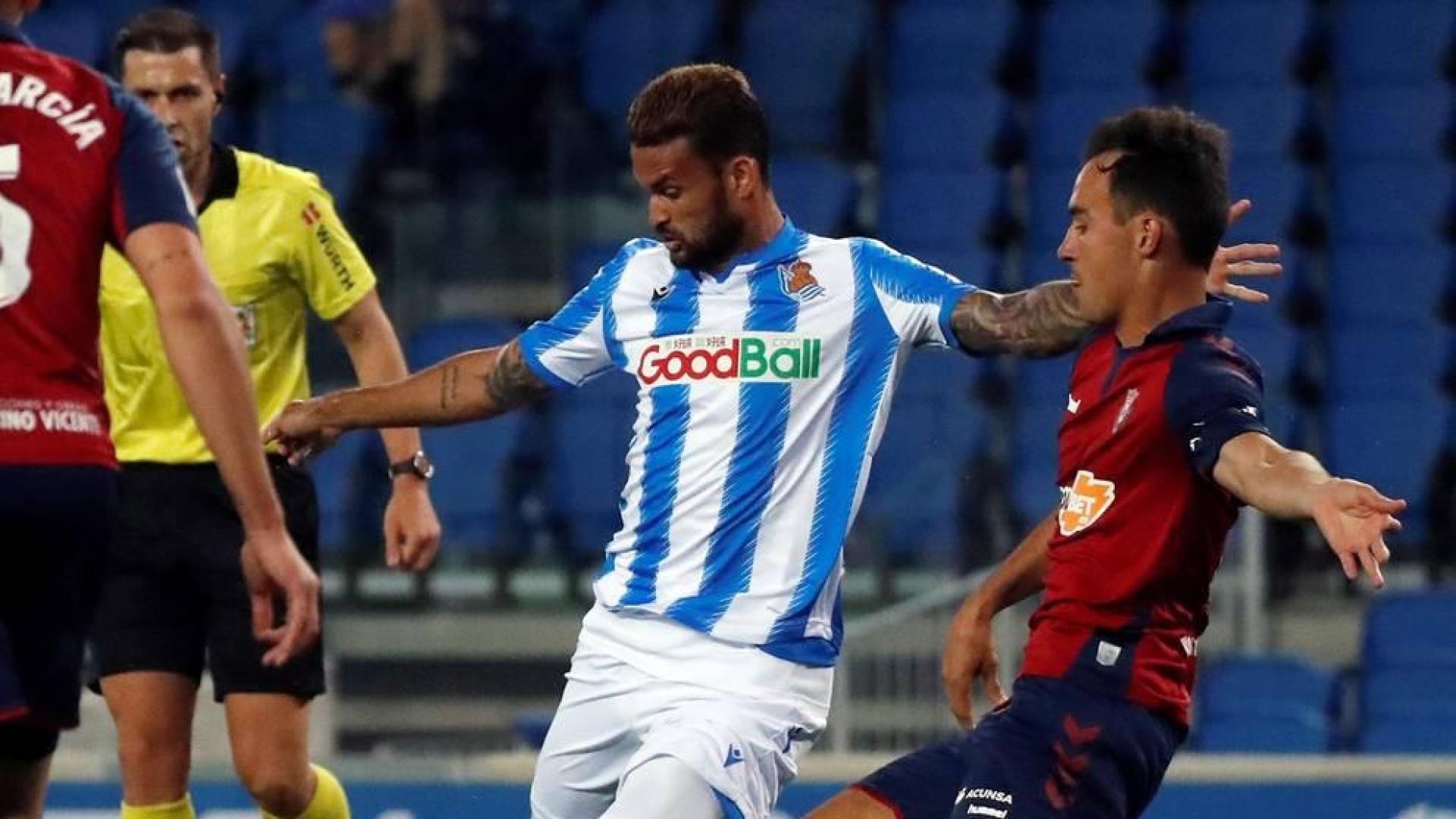 Galería de fotos del partido Real Sociedad-Osasuna