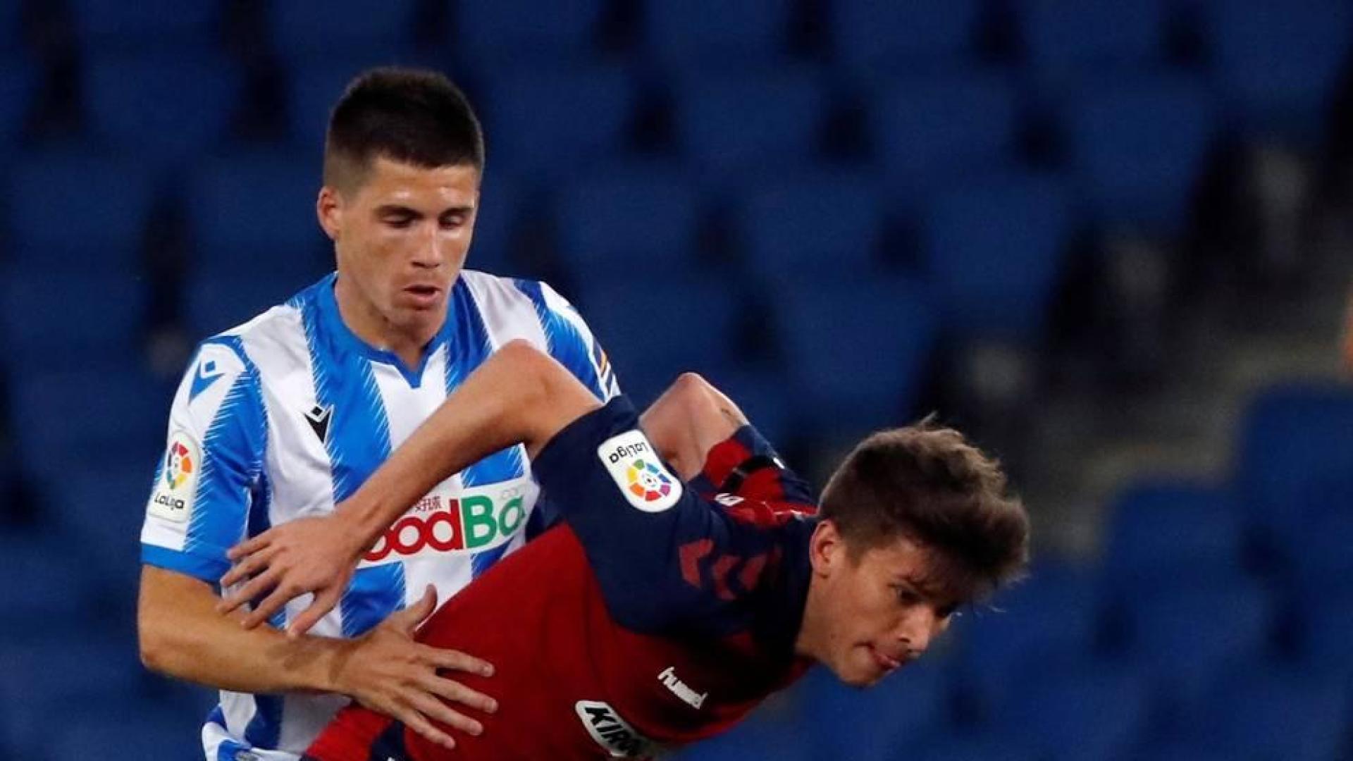 Galería de fotos del partido Real Sociedad-Osasuna