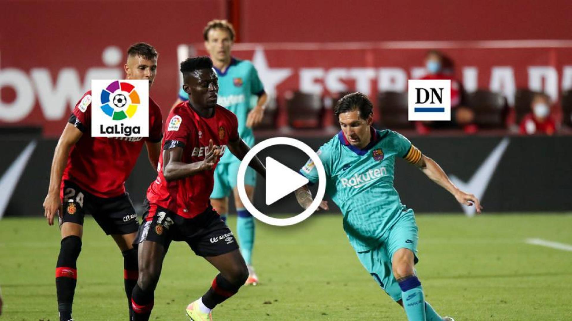 Resumen del Mallorca-Barcelona