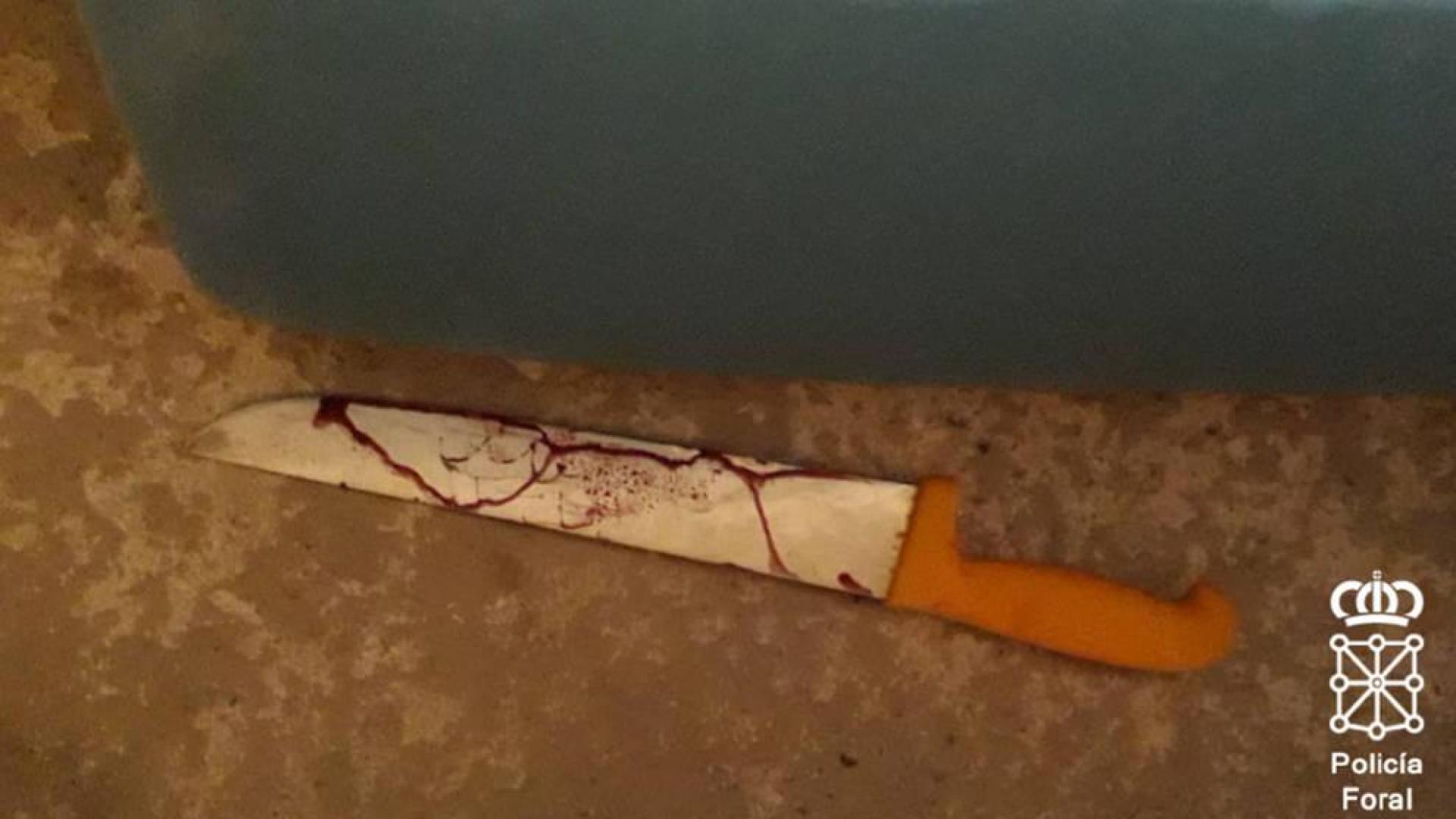 Detenido tras agredir a varias personas con un arma blanca