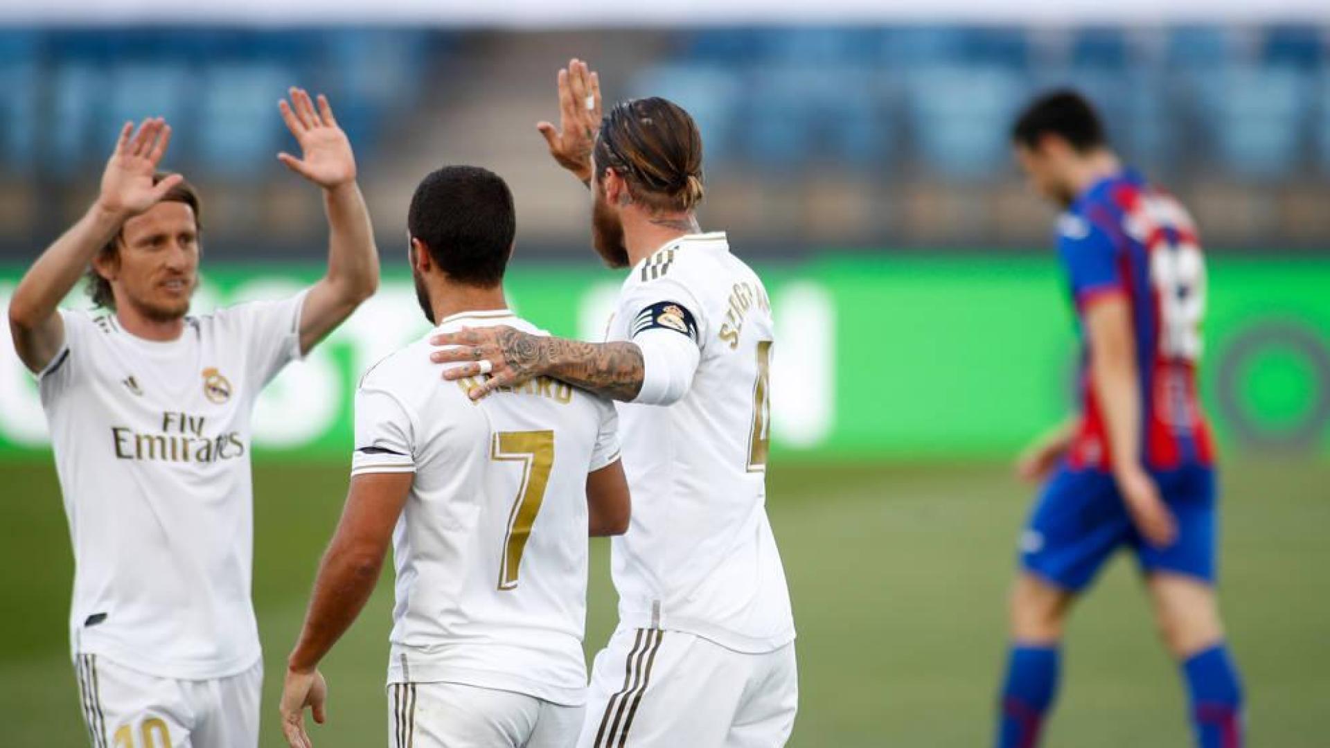 El Madrid le aguanta el pulso al Barça