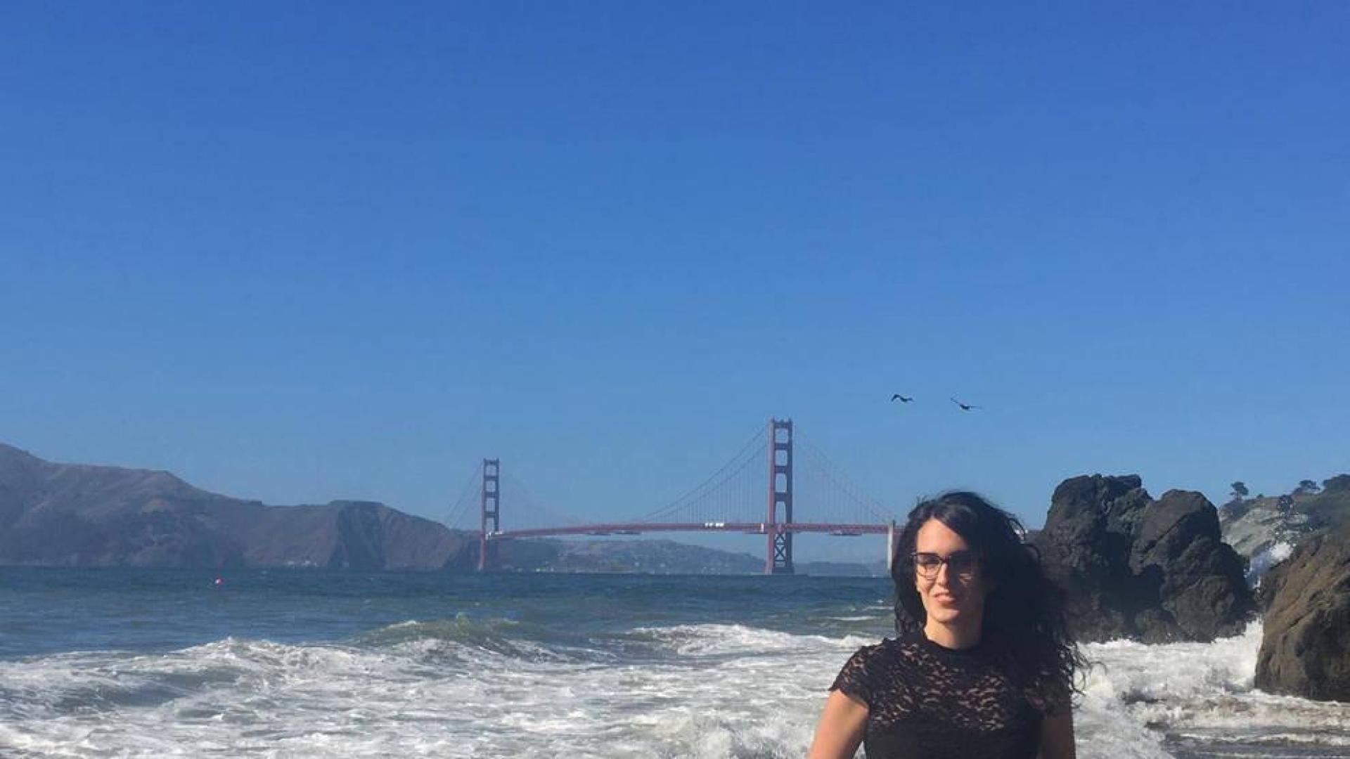 Cristina Zugasti Itoiz, una maestra en San Francisco